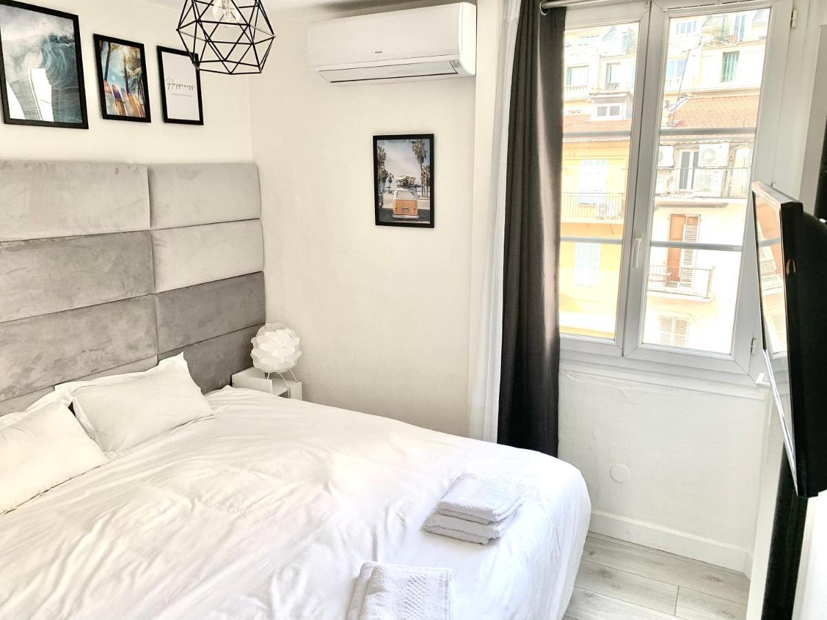 The Minimalist Cosy House Massena, Nice公寓 外观 照片